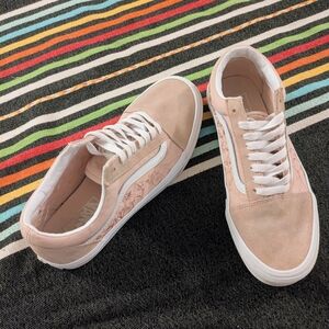 Vans Old Skool Shoe Ditsy Bloom Sepia Rose